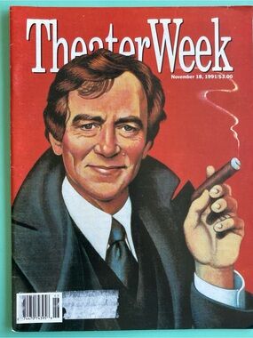 Joseph Papp Tribute Articles Theater Week Magazine November 18 1991 Residue